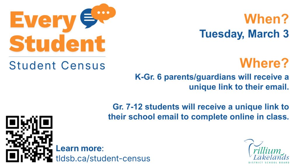 Information about student census