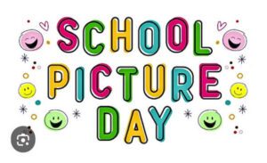 graphic about the upcoming School Picture day October 19, 2026.