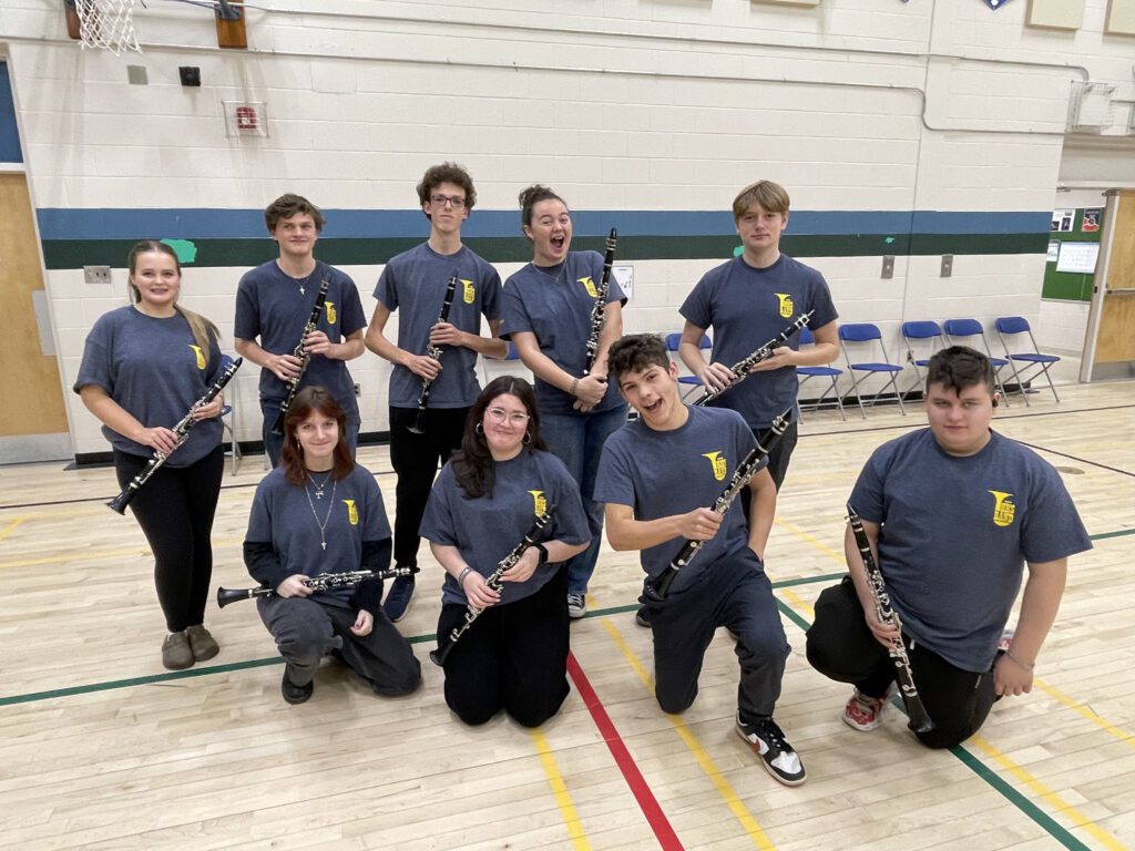 Huntsville High School Band connects with local elementary schools
